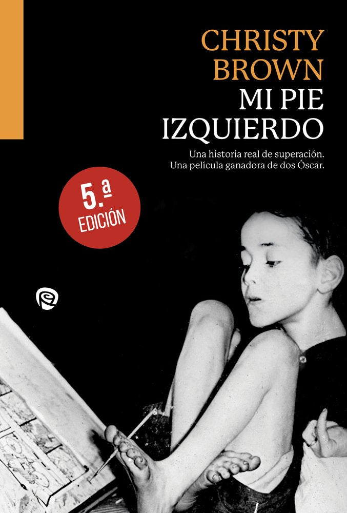 MI PIE IZQUIERDO, de BROWN, CHRISTY | portada del libro