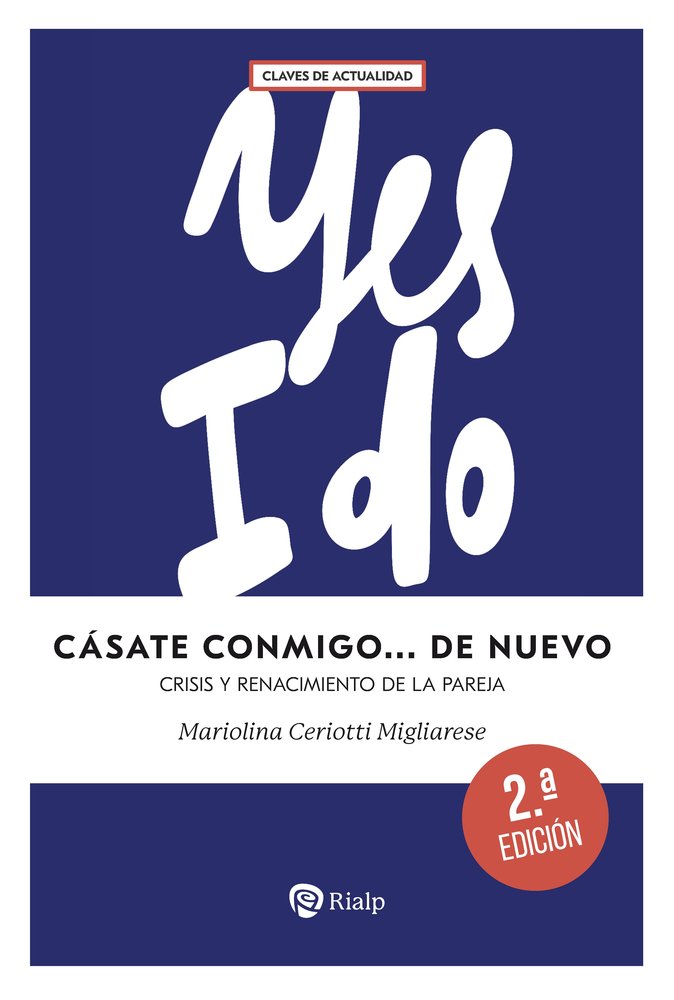 CASATE CONMIGO... DE NUEVO, de MIGLIARESE, MARIOLINA CERIOTTI | portada del libro