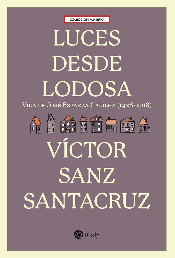 LUCES DESDE LODOSA, de SANZ SANTACRUZ, VICTOR | portada del libro