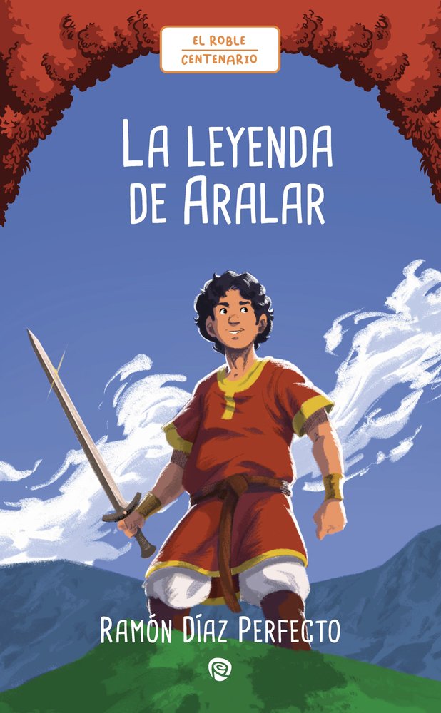 LA LEYENDA DE ARALAR, de DIAZ PERFECTO, RAMON | portada del libro