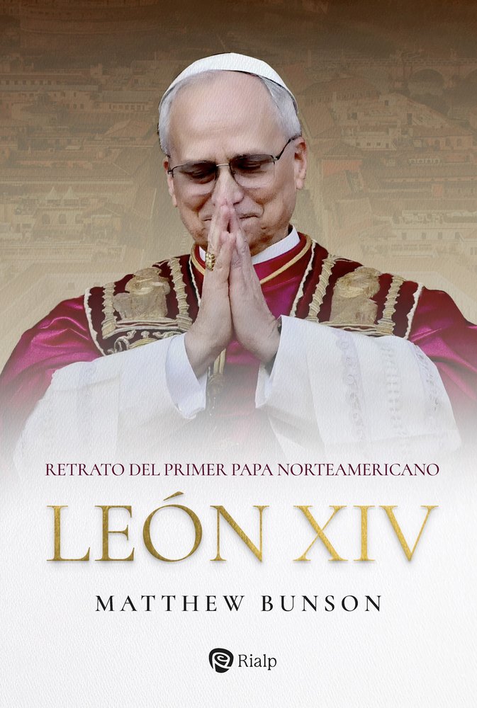 LEON XIV, de BUNSON, MATTHEW | portada del libro