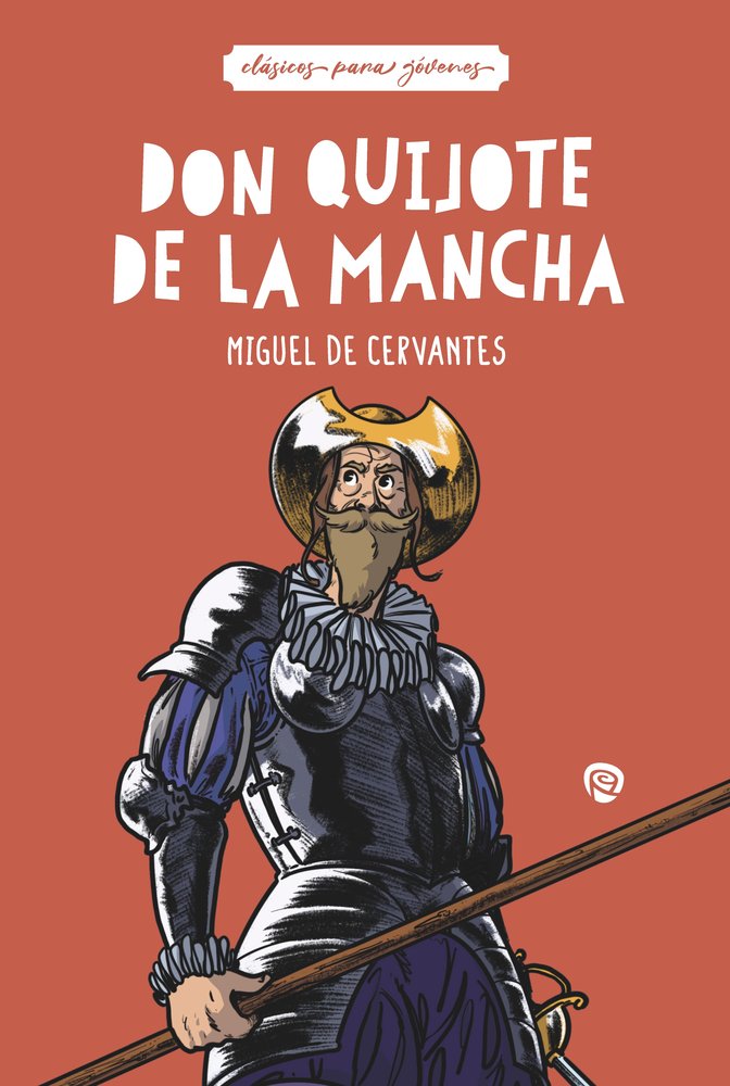 DON QUIJOTE DE LA MANCHA, de DE CERVANTES, MIGUEL | portada del libro