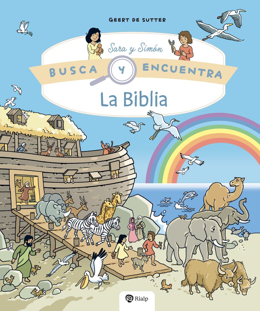 LA BIBLIA, de DE SUTTER, GEERT | portada del libro