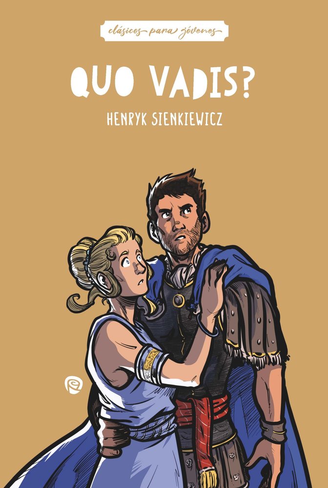 Quo Vadis?, de SIENKIEWICZ, HENRYK | portada del libro