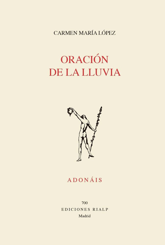 ORACION DE LA LLUVIA, de LOPEZ, CARMEN MARIA | portada del libro