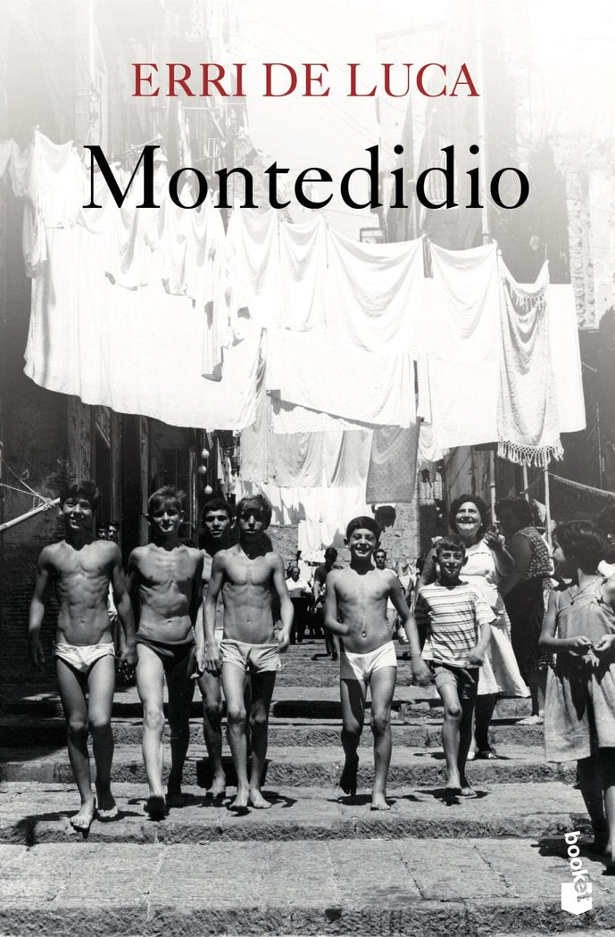 Montedidio, de De Luca, Erri | portada del libro