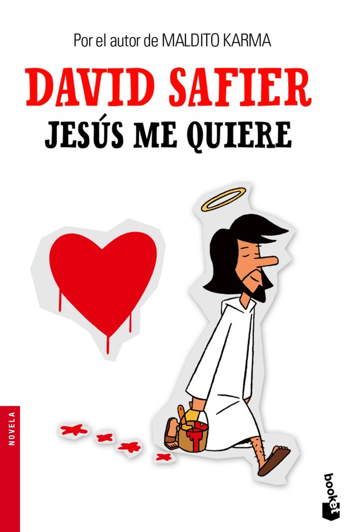 Jesús me quiere, de Safier, David | portada del libro