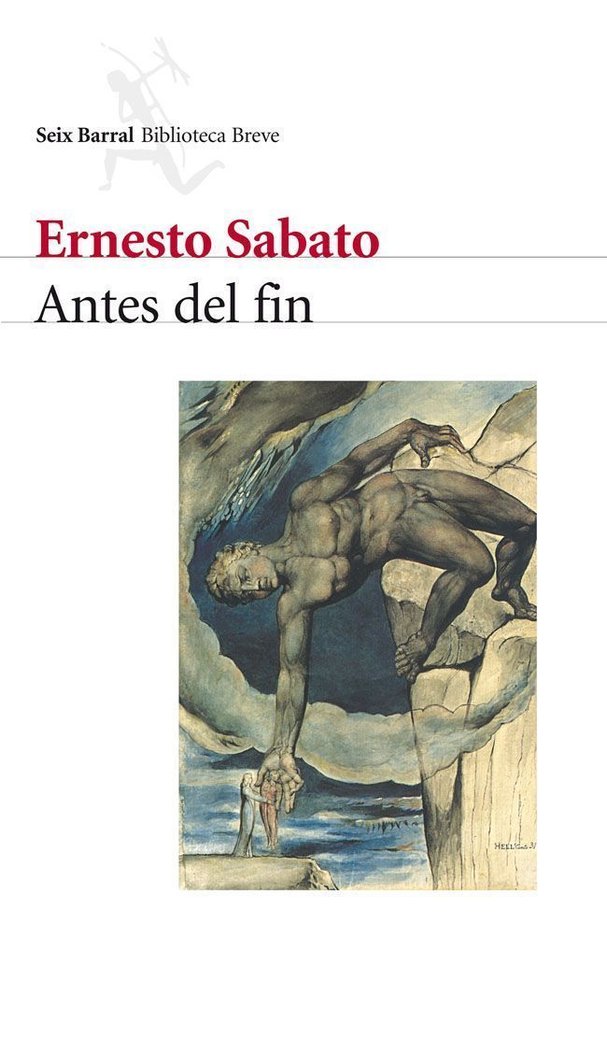 Antes del fin, de Sabato, Ernesto | portada del libro