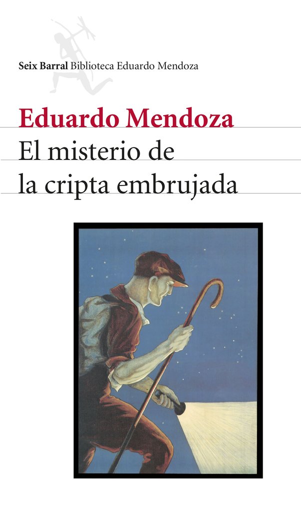 El misterio de la cripta embrujada, de Mendoza, Eduardo | portada del libro