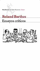 ENSAYOS CRITICOS, de BARTHES | portada del libro