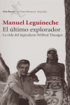 ULTIMO EXPLORADOR, de LEGUINECHE | portada del libro
