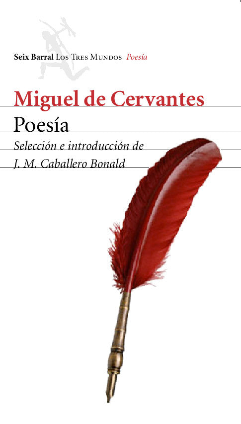 Poesía, de Cervantes | portada del libro
