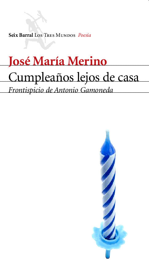 Cumpleaños lejos de casa, de Merino | portada del libro