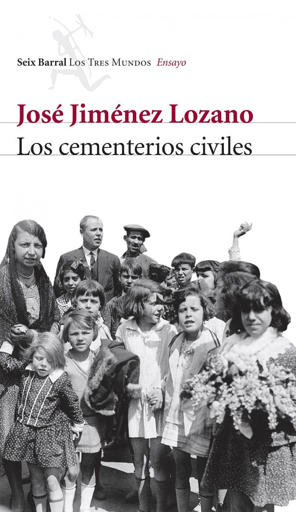 Los cementerios civiles, de Jiménez Lozano | portada del libro