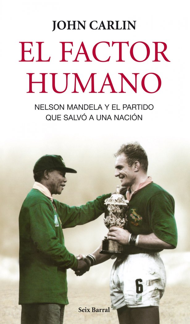 El factor humano, de Carlin, John | portada del libro