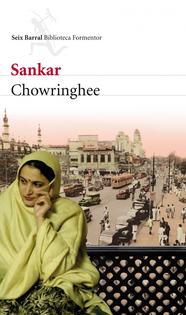 Chowringhee, de Sankar | portada del libro