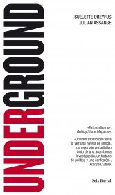 Underground, de JULIAN ASSANGE | portada del libro