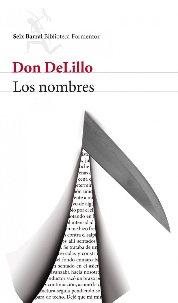 Los nombres, de DeLillo, Don | portada del libro
