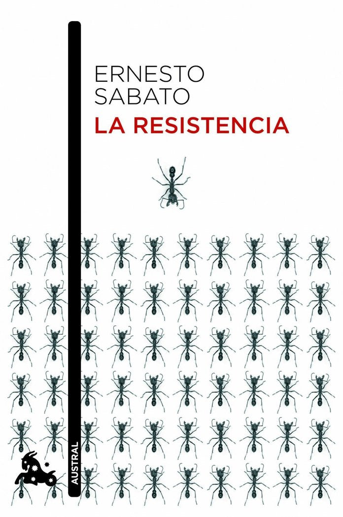 La resistencia, de Sabato, Ernesto | portada del libro