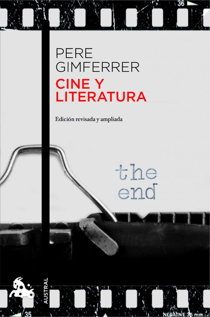 Cine y literatura, de Gimferrer, Pere | portada del libro