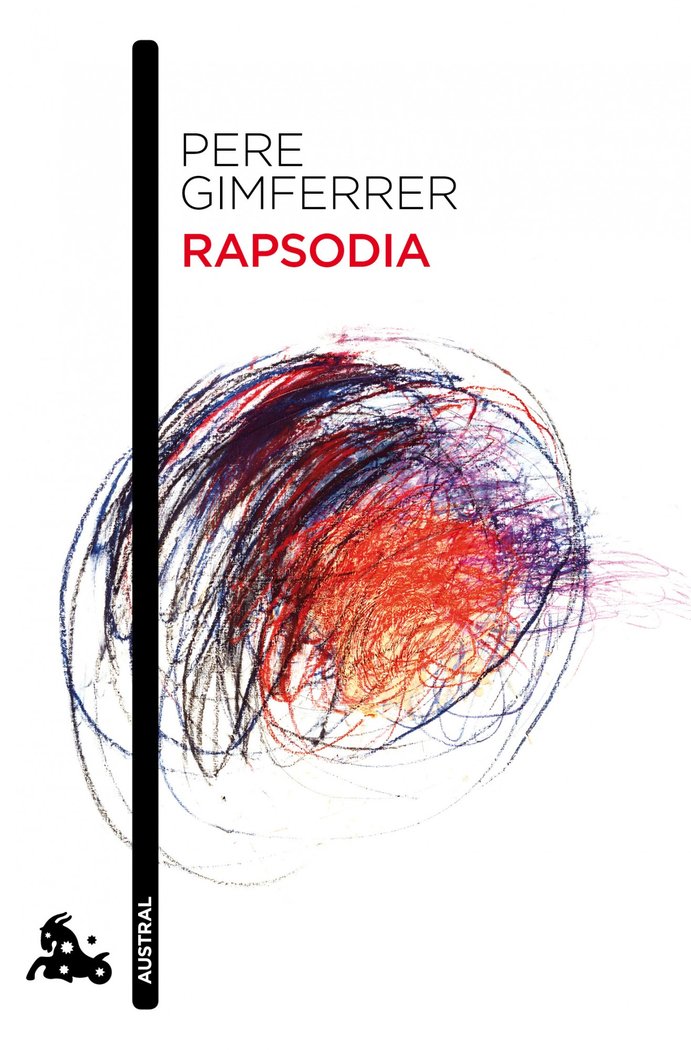 Rapsodia, de Gimferrer, Pere | portada del libro