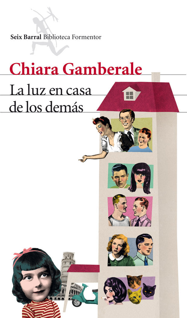 La luz en casa de los demás, de Gamberale, Chiara | portada del libro