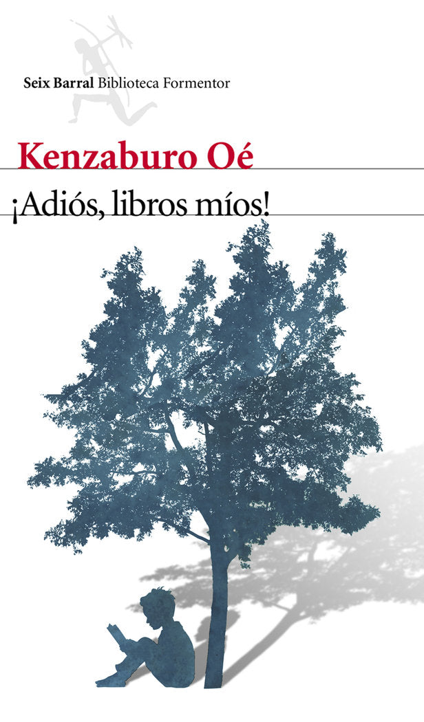 ¡Adiós, libros míos!, de Oé | portada del libro