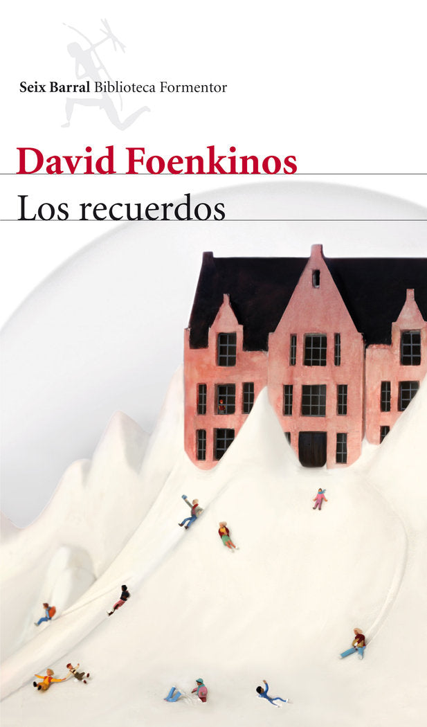 Los recuerdos, de Foenkinos | portada del libro