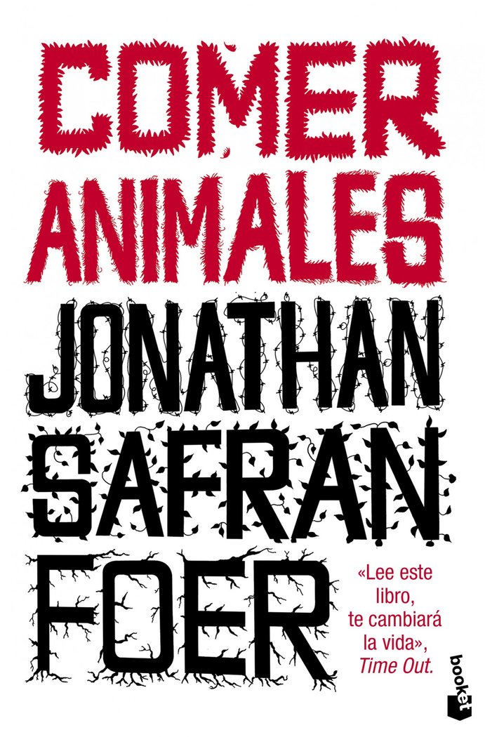Comer animales, de Foer, Jonathan Safran | portada del libro