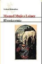 El unicornio, de Manuel Mujica Lainez | portada del libro