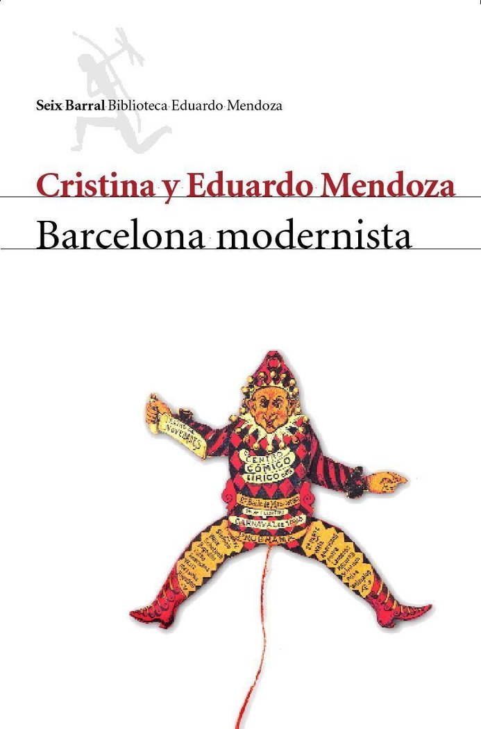 Barcelona modernista, de Mendoza | portada del libro