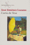 CARTA DE TESA, de JIMENEZ LOZANO | portada del libro