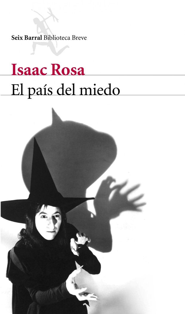 El país del miedo, de Rosa, Isaac | portada del libro
