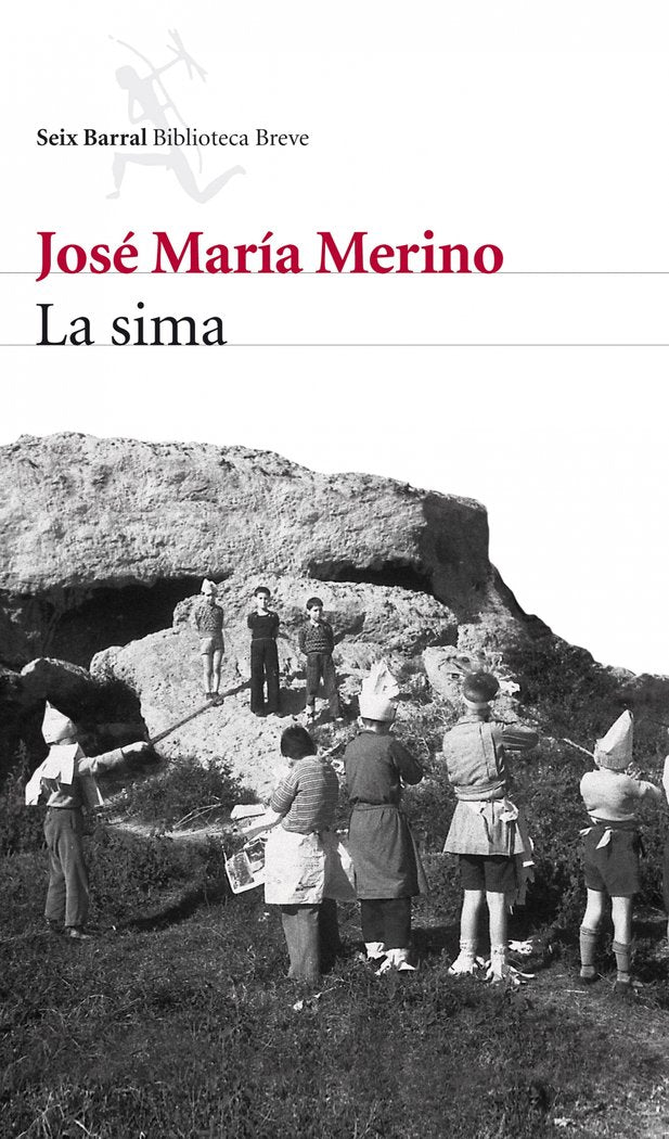 La sima, de Merino, José María | portada del libro