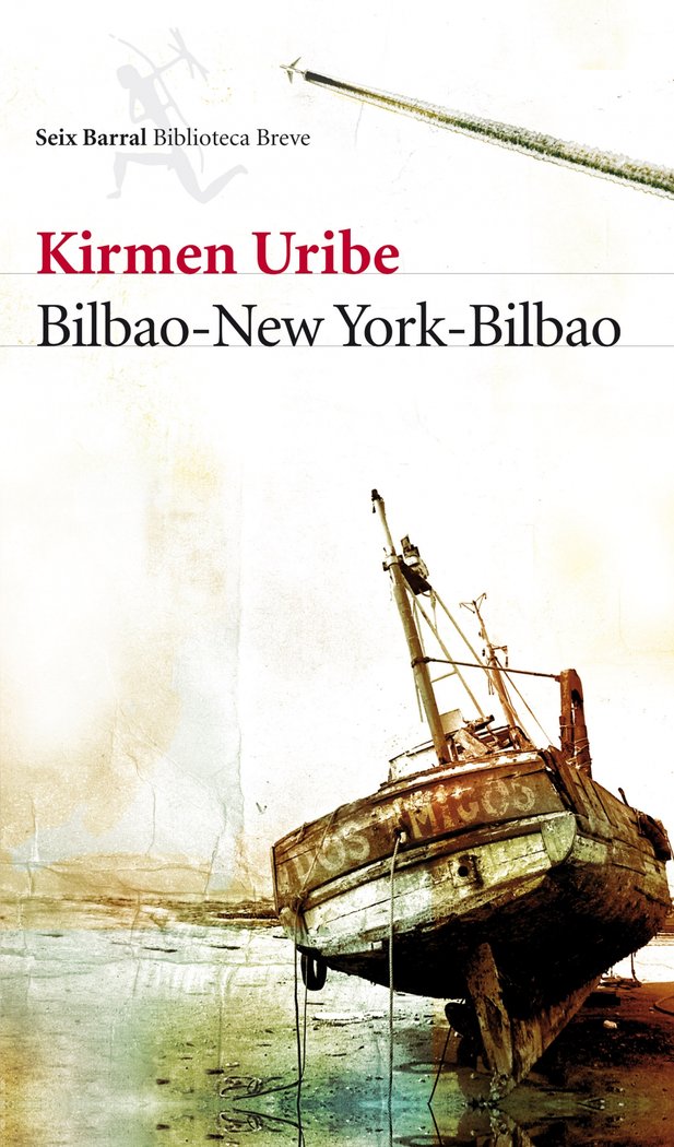 Bilbao-New York-Bilbao, de Uribe, Kirmen | portada del libro
