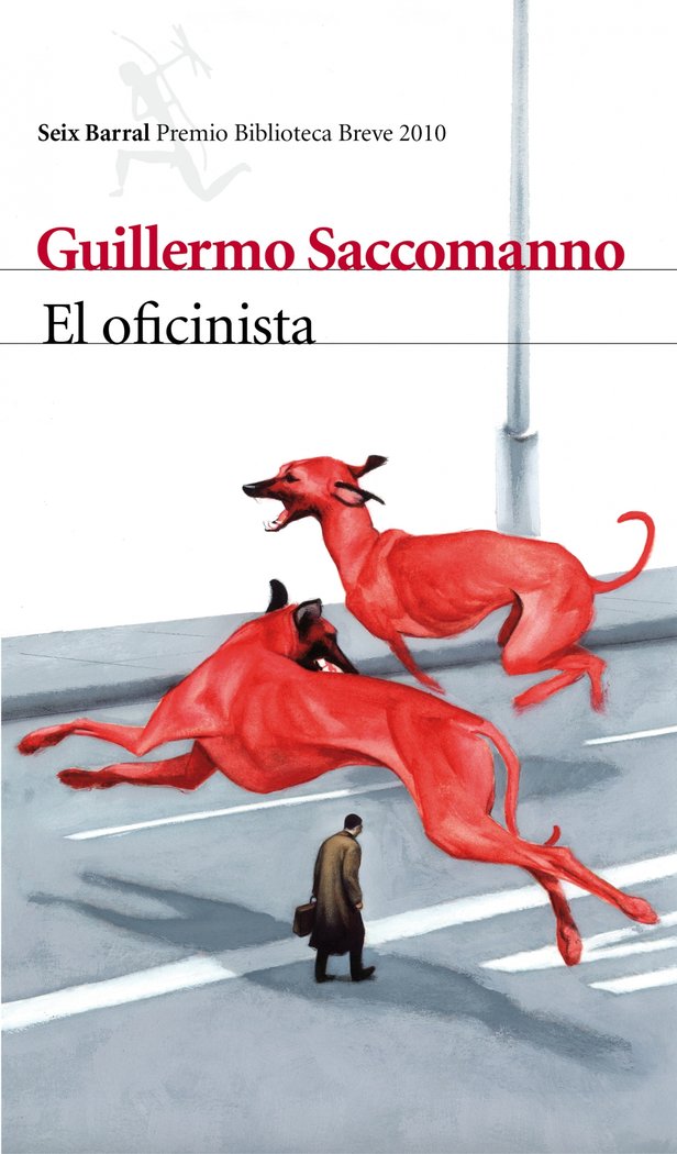 El oficinista, de Saccomanno | portada del libro