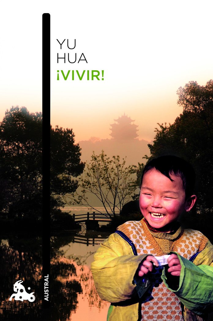 ¡Vivir!, de Hua, Yu | portada del libro