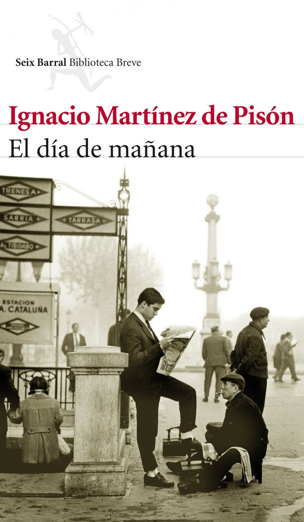 El día de mañana, de Martínez de Pisón, Ignacio | portada del libro