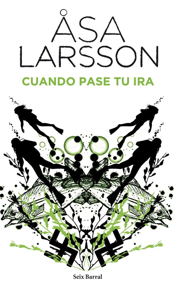 Cuando pase tu ira, de Larsson, Åsa | portada del libro