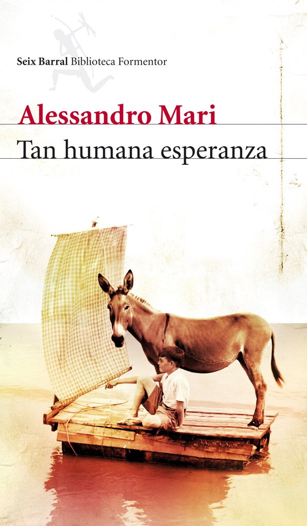 Tan humana esperanza, de Mari, Alessandro | portada del libro