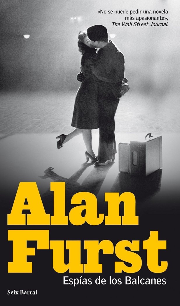 Espías de los Balcanes, de Furst, Alan | portada del libro