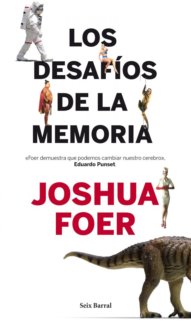 Los desafíos de la memoria, de Foer, Joshua | portada del libro