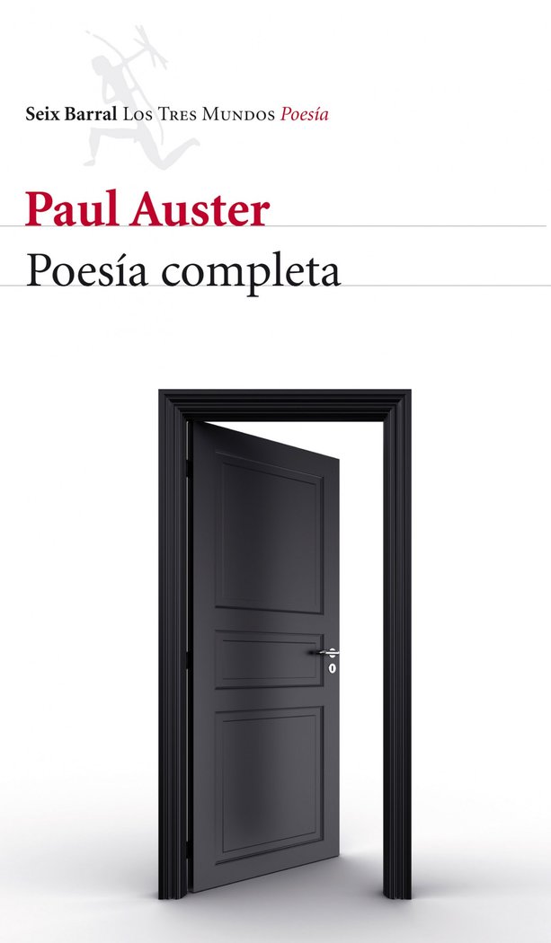 Poesía completa, de Auster, Paul | portada del libro