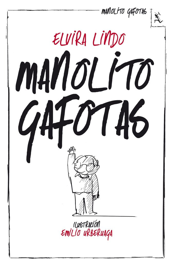 Manolito Gafotas, de Lindo, Elvira | portada del libro