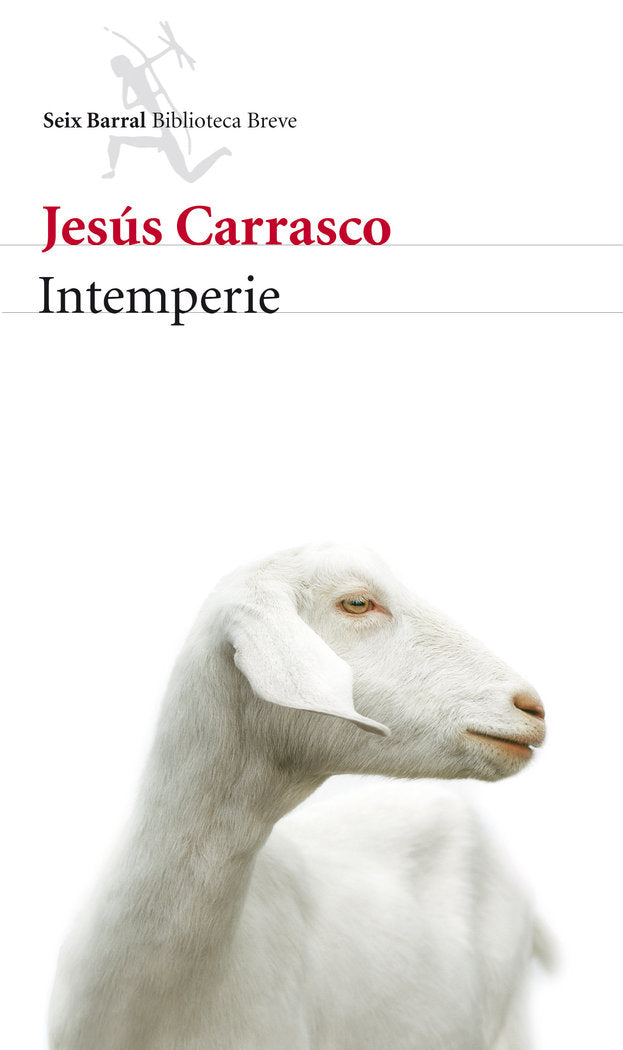 Intemperie, de Carrasco, Jesús | portada del libro