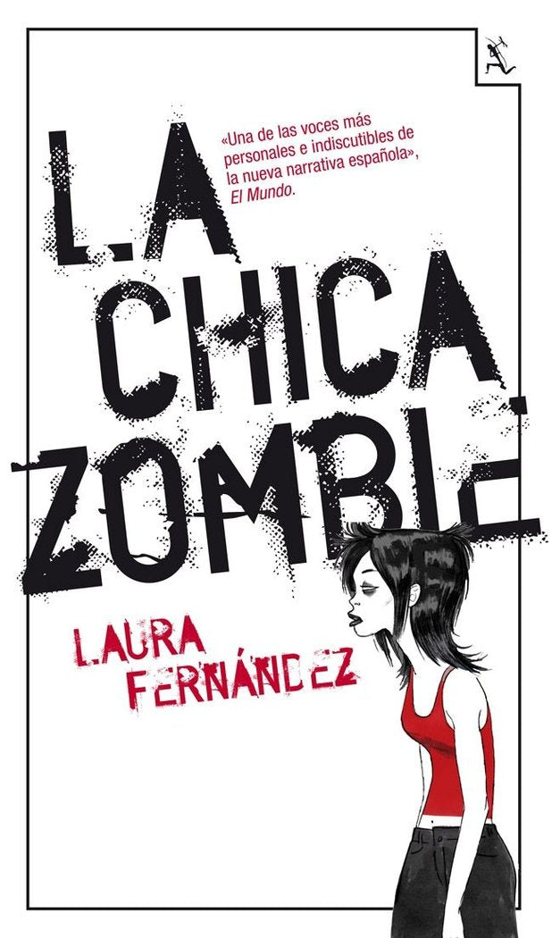 La chica zombie, de Fernández Domínguez | portada del libro