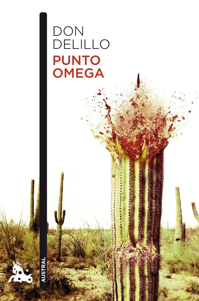 Punto omega, de DeLillo, Don | portada del libro