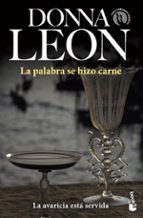 La palabra se hizo carne, de Donna Leon | portada del libro