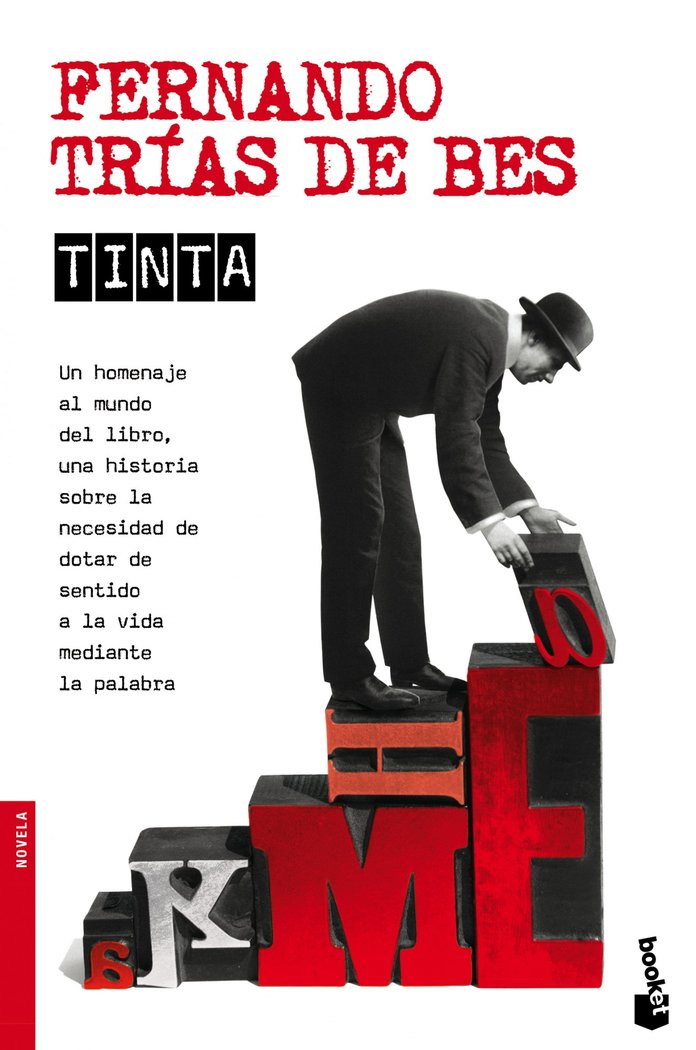 Tinta, de Trías de Bes, Fernando | portada del libro