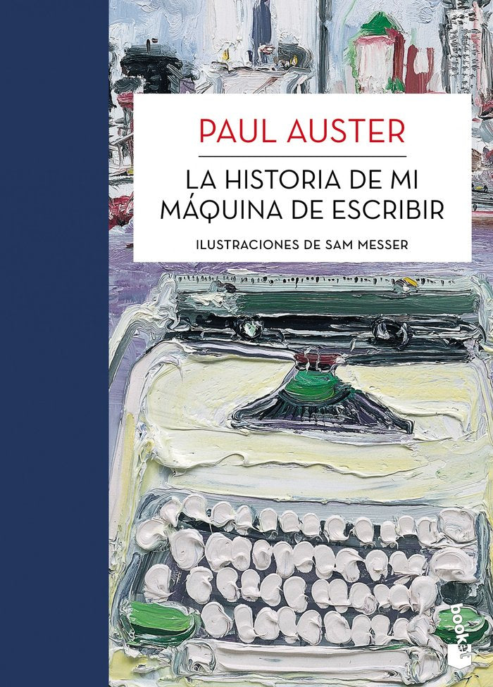 La historia de mi máquina de escribir, de Auster, Paul | portada del libro